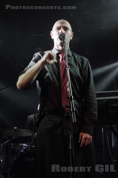 WEEPERS CIRCUS - 2008-12-03 - PARIS - La Fleche d'Or - 